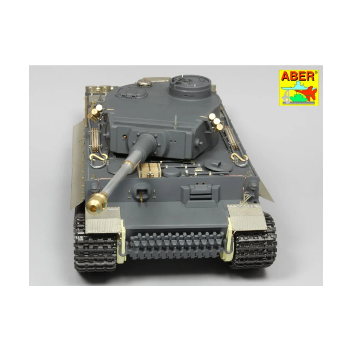 Pz.Kpfw.VIAusf.E(Sd.Kfz.181)Tiger I-s.PzAbt.501 in Tunisia, 1/16 - ...