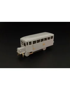Praga M120 001 railway bus, 1/87 - Hauler HLR87180