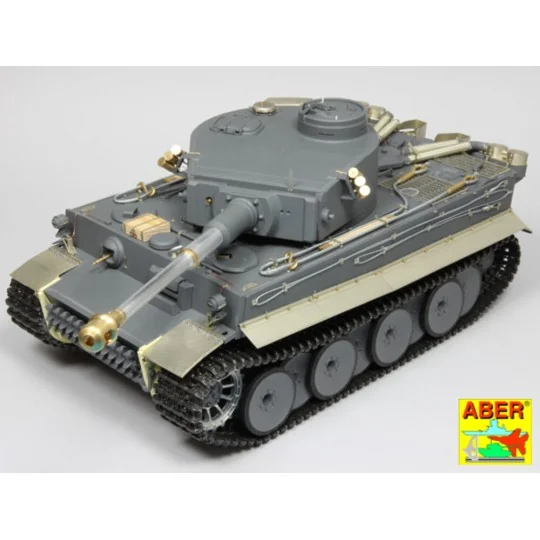 Pz.Kpfw.VIAusf.E(Sd.Kfz.181)Tiger I-s.PzAbt.501 in Tunisia, 1/16 - ...