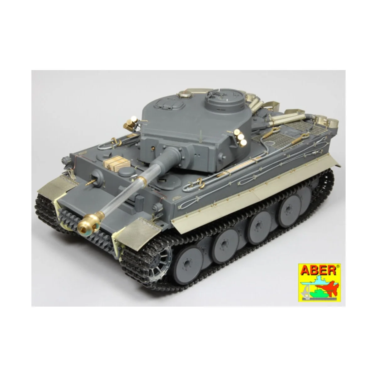 Pz.Kpfw.VIAusf.E(Sd.Kfz.181)Tiger I-s.PzAbt.501 in Tunisia, 1/16 - ...