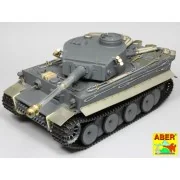 Pz.Kpfw.VIAusf.E(Sd.Kfz.181)Tiger I-s.PzAbt.501 in Tunisia - Aber M...