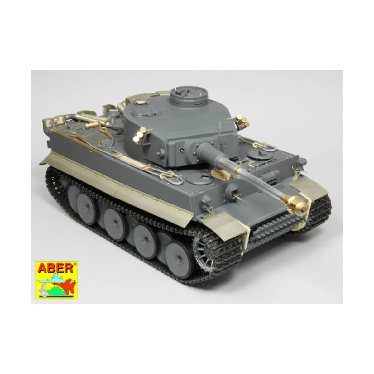 Pz.Kpfw.VIAusf.E(Sd.Kfz.181)Tiger I-s.PzAbt.501 in Tunisia, 1/16 - ...