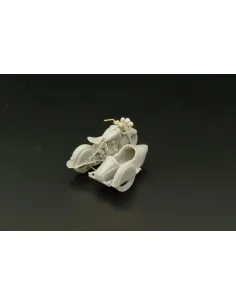 Indian CHIEF with sidecar 1940-53, 1/87 - Hauler HLR87188 2