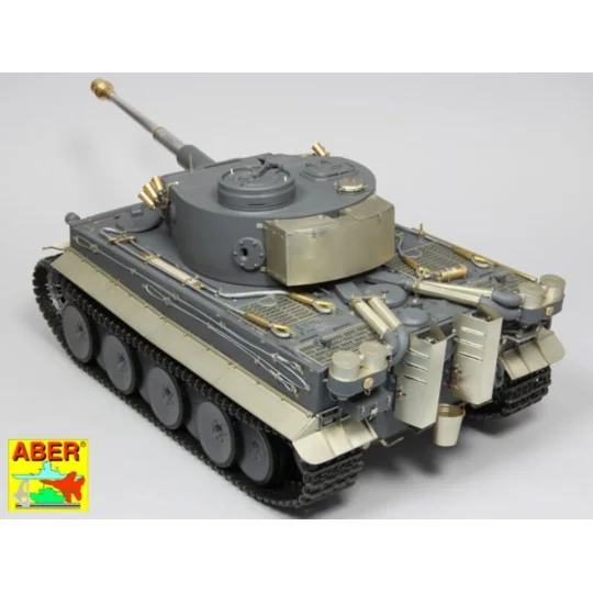 Pz.Kpfw.VIAusf.E(Sd.Kfz.181)Tiger I-s.PzAbt.501 in Tunisia - Aber M...