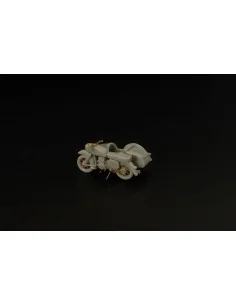 MZ ES 250-2 and Elastik, 1/87 - Hauler HLR87191 2