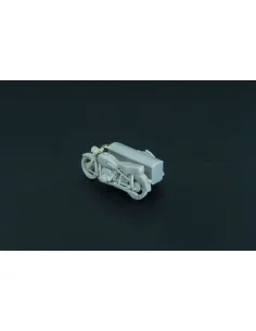 BMW R 69 w Steib LT 200 r 1956, 1/87 - Hauler HLR87193 2