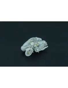 JW 250, , Kýva?ka‘‘ r 1956 w sidecar Velorex 560, 1/87 - Hauler HLR...