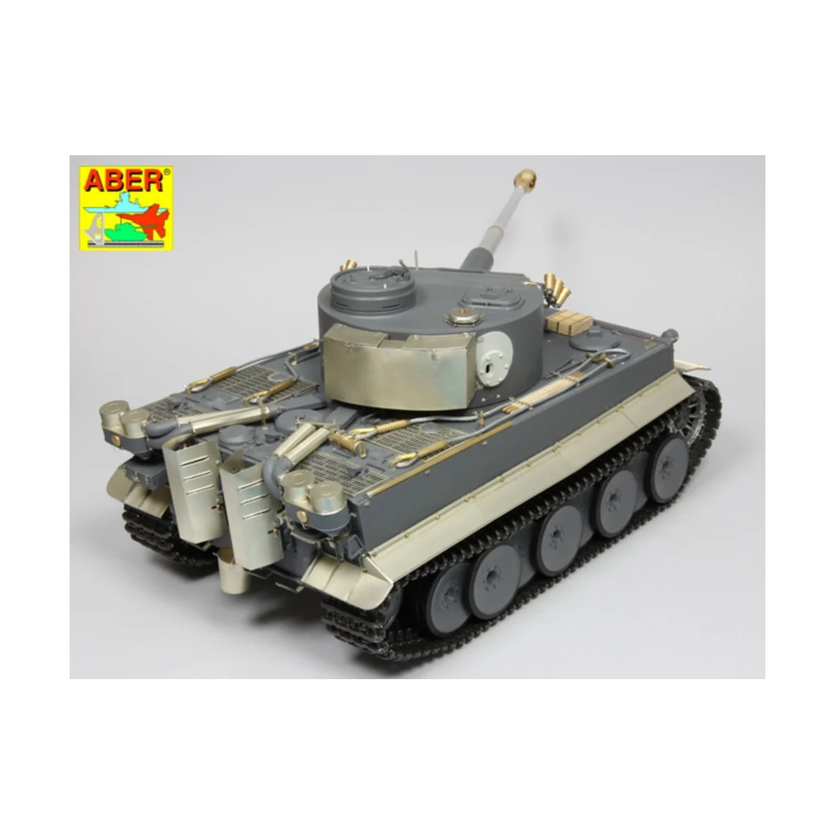 Pz.Kpfw.VIAusf.E(Sd.Kfz.181)Tiger I-s.PzAbt.501 in Tunisia - Aber M...