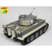 Pz.Kpfw.VIAusf.E(Sd.Kfz.181)Tiger I-s.PzAbt.501 in Tunisia, 1/16 - ...