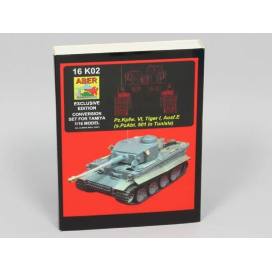 Pz.Kpfw.VIAusf.E(Sd.Kfz.181)Tiger I-s.PzAbt.501 in Tunisia, 1/16 - ...
