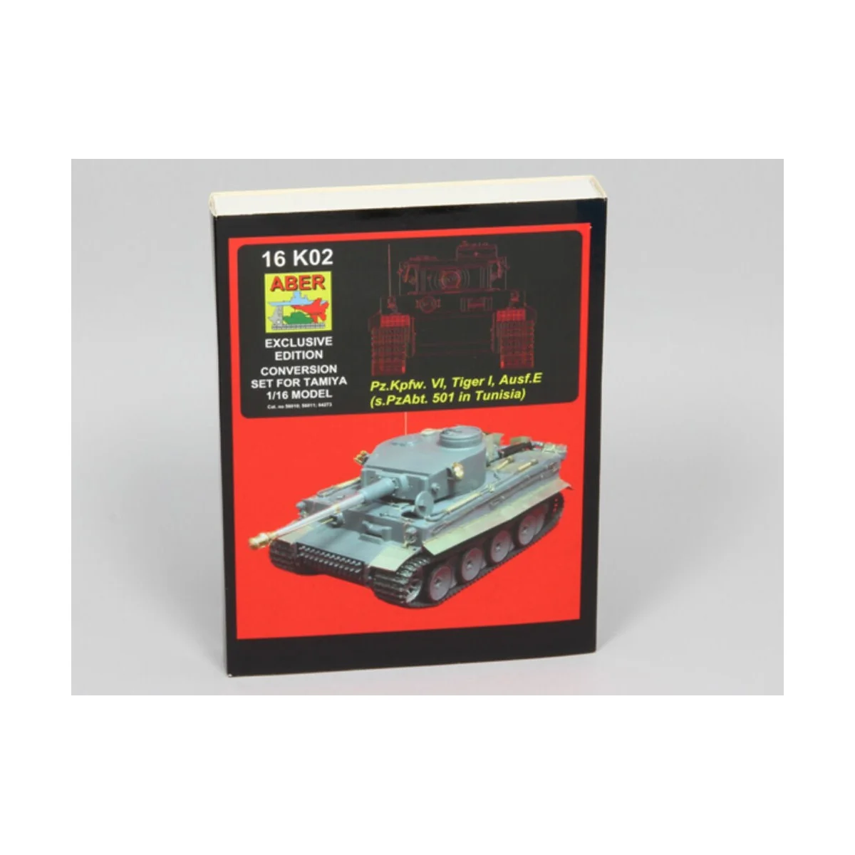 Pz.Kpfw.VIAusf.E(Sd.Kfz.181)Tiger I-s.PzAbt.501 in Tunisia, 1/16 - ...