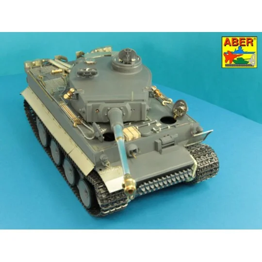 Pz.Kpfw.VIAusf.E(Sd.Kfz.181)Tiger I-s.PzAbt.501 in Tunisia, 1/16 - ...