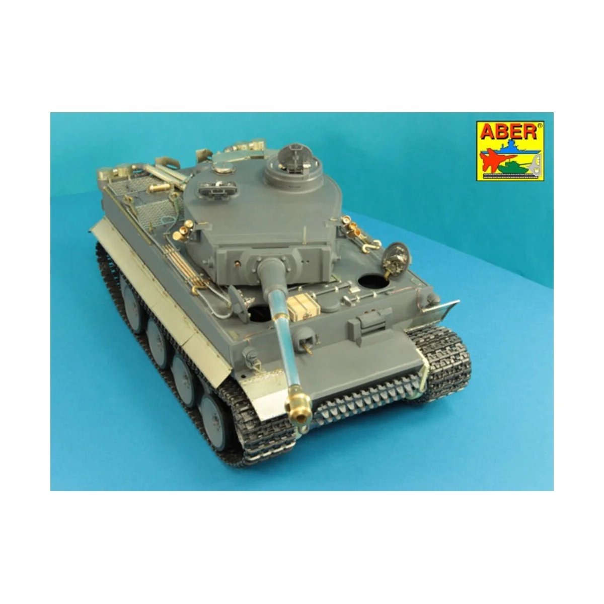 Pz.Kpfw.VIAusf.E(Sd.Kfz.181)Tiger I-s.PzAbt.501 in Tunisia, 1/16 - ...