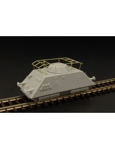 Schwere Panzer Draisine FUNKWAGEN, 1/120 - Hauler HTT120038