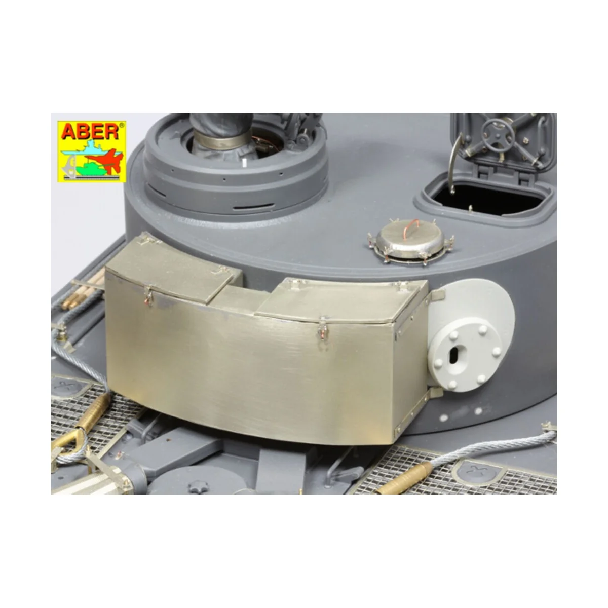 Pz.Kpfw.VIAusf.E(Sd.Kfz.181)Tiger I-s.PzAbt.501 in Tunisia - Aber M...