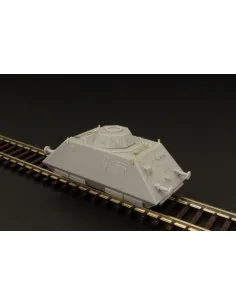 Schwere Panzer Draisine INFANTERIEWAGEN, 1/120 - Hauler HTT120039 2
