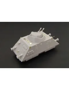 Schwere Panzer Draisine KUGELBLITZ, 1/120 - Hauler HTT120042