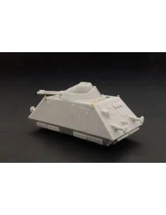 Schwere Panzer Draisine KUGELBLITZ, 1/120 - Hauler HTT120042 2