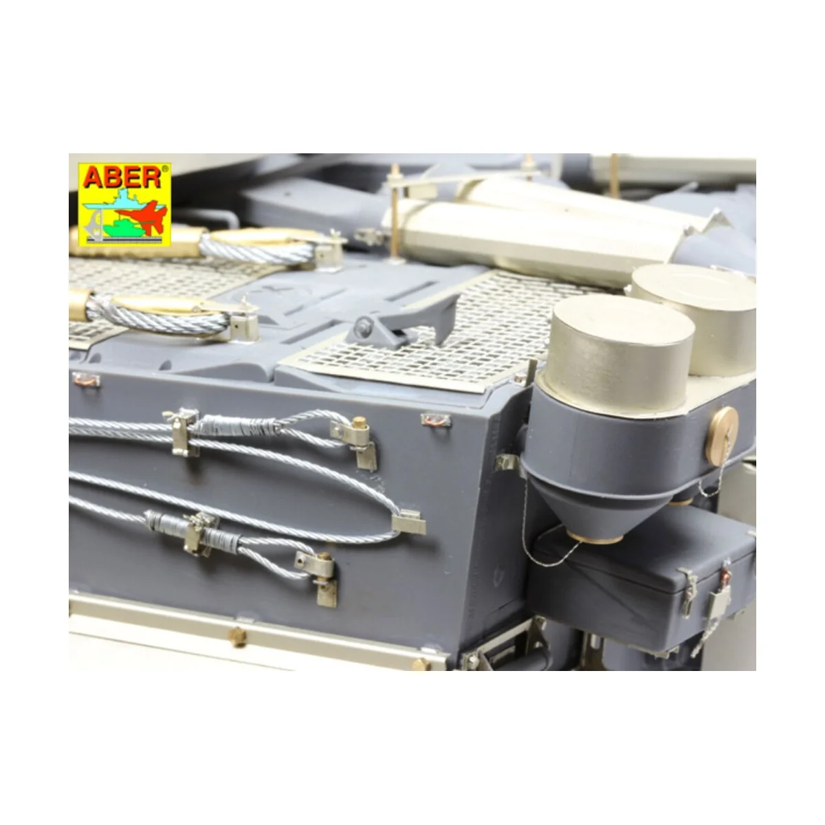 Pz.Kpfw.VIAusf.E(Sd.Kfz.181)Tiger I-s.PzAbt.501 in Tunisia - Aber M...