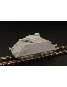 Schwere Panzer Draisine KANONENWAGEN, 1/120 - Hauler HTT120036