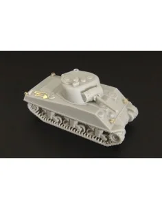 M4A2 Sherman, 1/120 - Hauler HTT120051
