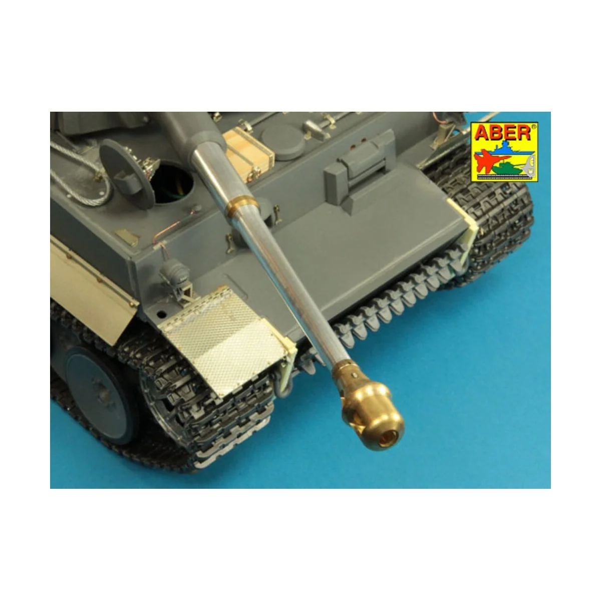 Pz.Kpfw.VIAusf.E(Sd.Kfz.181)Tiger I-s.PzAbt.501 in Tunisia, 1/16 - ...