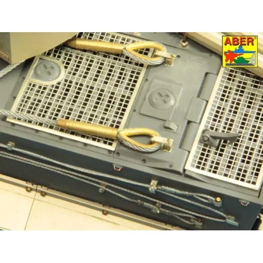 Pz.Kpfw.VIAusf.E(Sd.Kfz.181)Tiger I-s.PzAbt.501 in Tunisia, 1/16 - ...