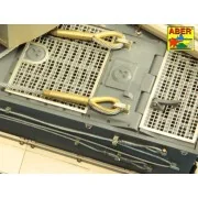 Pz.Kpfw.VIAusf.E(Sd.Kfz.181)Tiger I-s.PzAbt.501 in Tunisia, 1/16 - ...