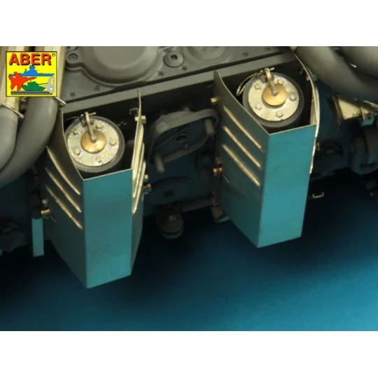 Pz.Kpfw.VIAusf.E(Sd.Kfz.181)Tiger I-s.PzAbt.501 in Tunisia - Aber M...