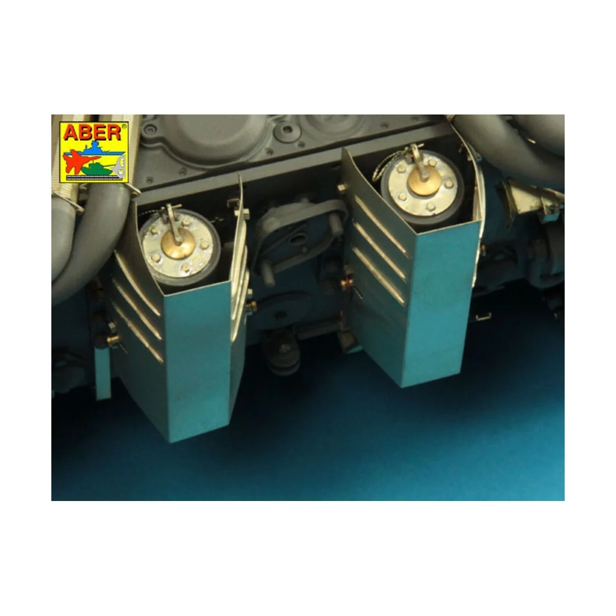 Pz.Kpfw.VIAusf.E(Sd.Kfz.181)Tiger I-s.PzAbt.501 in Tunisia - Aber M...