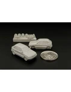 Skoda Felicia – y 1996 (2pcs), 1/120 - Hauler HTT120053