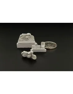Jawa 250 Kyvacka y 1954 (2pcs), 1/120 - Hauler HTT120054