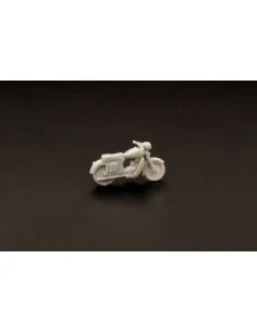 Jawa 250 Kyvacka y 1954 (2pcs), 1/120 - Hauler HTT120054 2