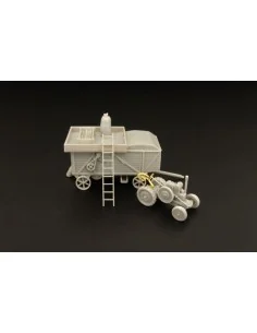 Threshing-machine 1937 with Svoboda tractor, 1/120 - Hauler HTT120060