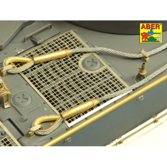 Pz.Kpfw.VIAusf.E(Sd.Kfz.181)Tiger I-s.PzAbt.501 in Tunisia, 1/16 - ...