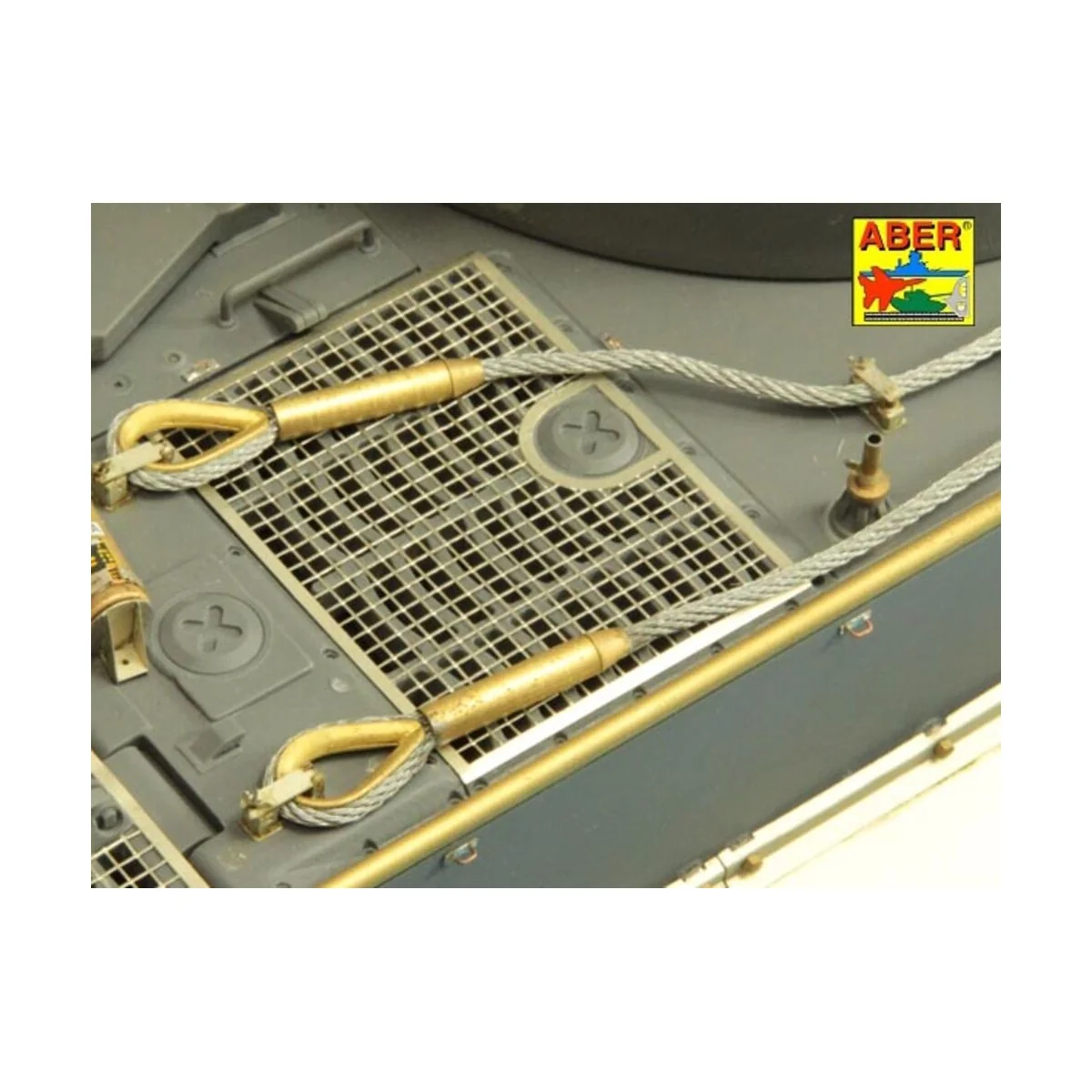 Pz.Kpfw.VIAusf.E(Sd.Kfz.181)Tiger I-s.PzAbt.501 in Tunisia, 1/16 - ...