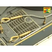 Pz.Kpfw.VIAusf.E(Sd.Kfz.181)Tiger I-s.PzAbt.501 in Tunisia, 1/16 - ...