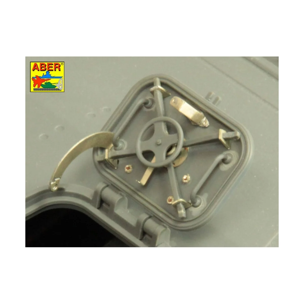 Pz.Kpfw.VIAusf.E(Sd.Kfz.181)Tiger I-s.PzAbt.501 in Tunisia - Aber M...