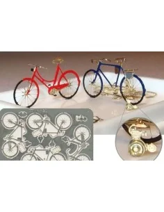 Bycicles 4pcs, 1/120 - Hauler HTT120063 2