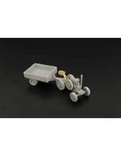 Tractor Svoboda with trailer, 1/120 - Hauler HTT120067