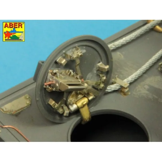 Pz.Kpfw.VIAusf.E(Sd.Kfz.181)Tiger I-s.PzAbt.501 in Tunisia, 1/16 - ...