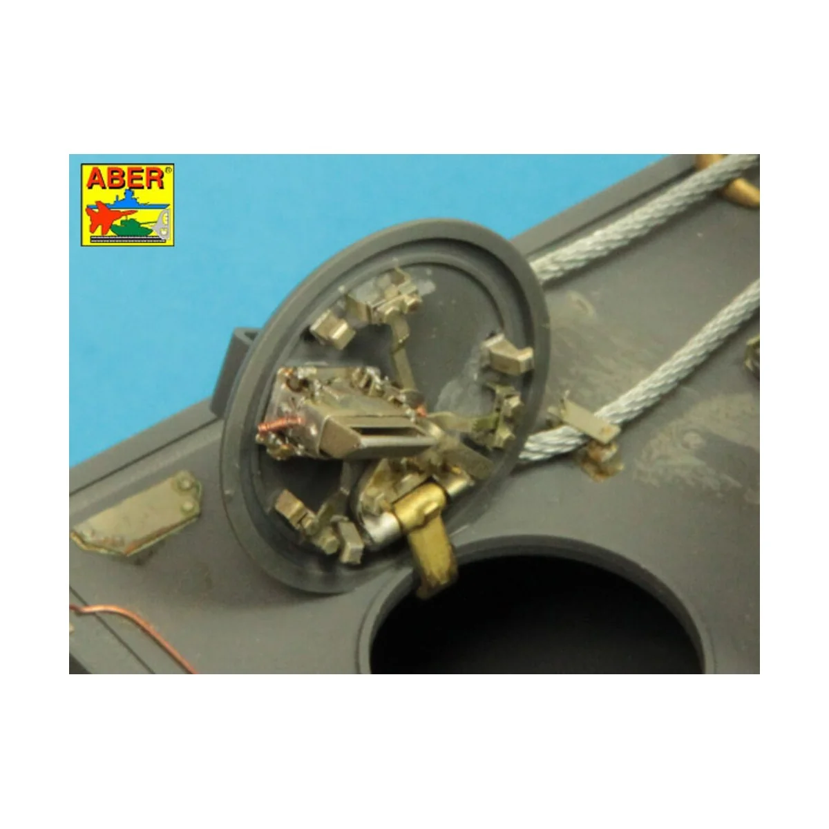 Pz.Kpfw.VIAusf.E(Sd.Kfz.181)Tiger I-s.PzAbt.501 in Tunisia, 1/16 - ...