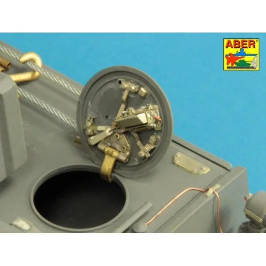 Pz.Kpfw.VIAusf.E(Sd.Kfz.181)Tiger I-s.PzAbt.501 in Tunisia, 1/16 - ...