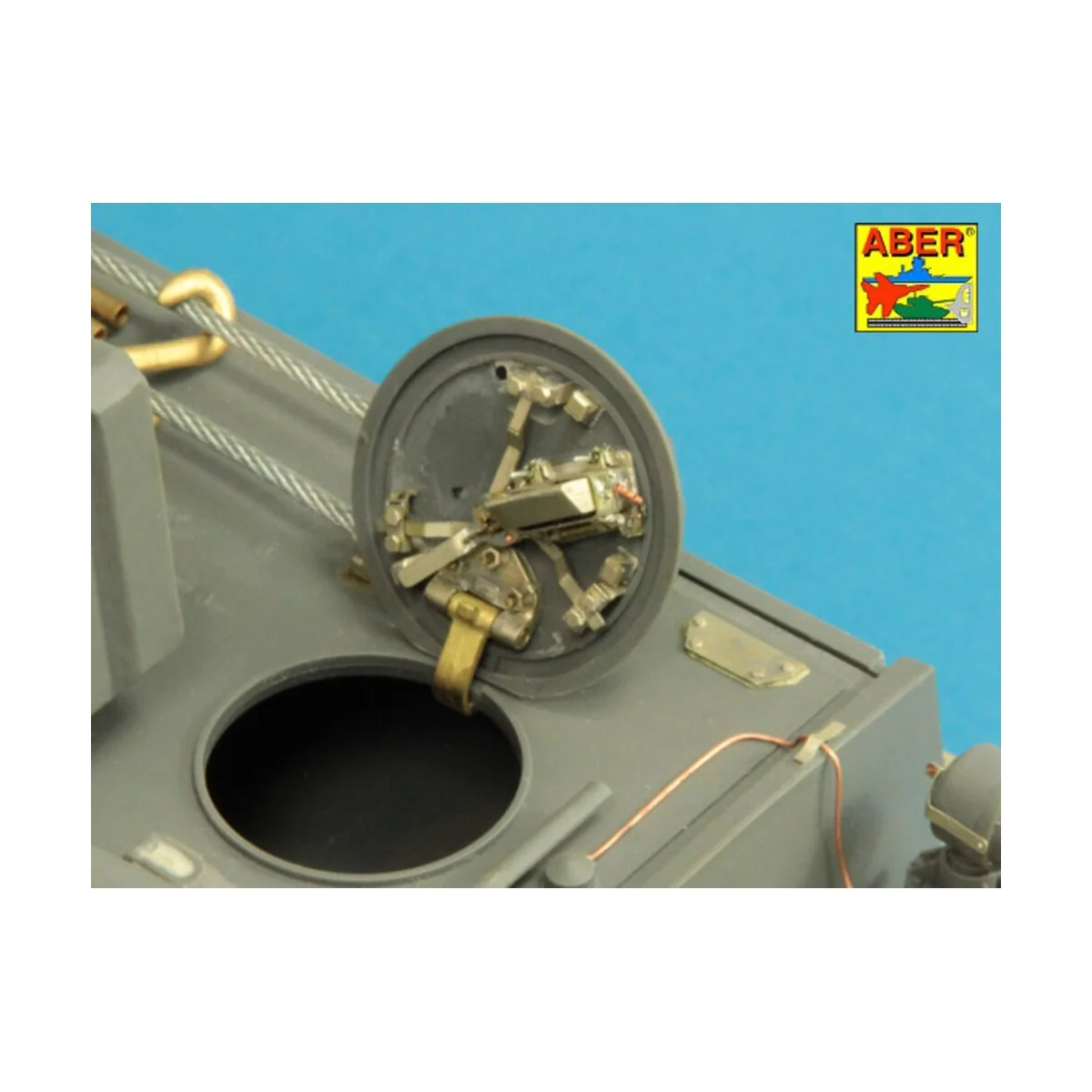 Pz.Kpfw.VIAusf.E(Sd.Kfz.181)Tiger I-s.PzAbt.501 in Tunisia, 1/16 - ...