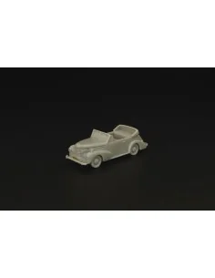 German Staff Car Cabrio, 1/120 - Hauler HTT120069