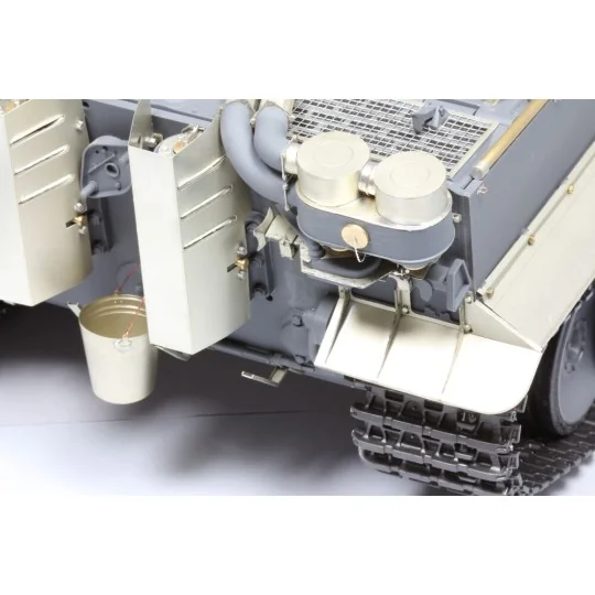 Pz.Kpfw.VIAusf.E(Sd.Kfz.181)Tiger I-s.PzAbt.501 in Tunisia, 1/16 - ...