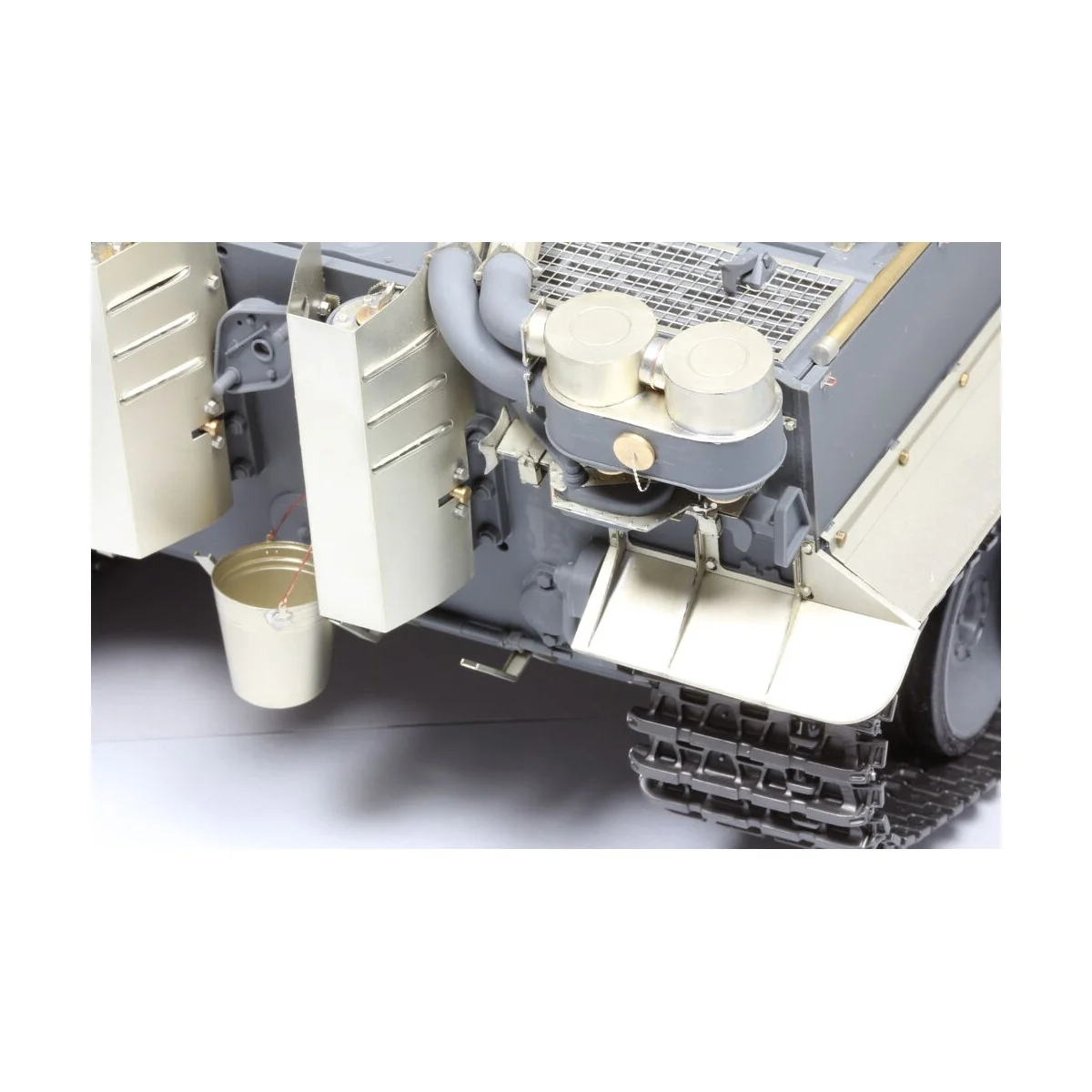 Pz.Kpfw.VIAusf.E(Sd.Kfz.181)Tiger I-s.PzAbt.501 in Tunisia - Aber M...