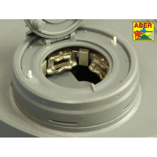 Pz.Kpfw.VIAusf.E(Sd.Kfz.181)Tiger I-s.PzAbt.501 in Tunisia, 1/16 - ...