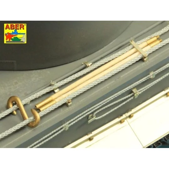 Pz.Kpfw.VIAusf.E(Sd.Kfz.181)Tiger I-s.PzAbt.501 in Tunisia - Aber M...