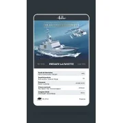 Frégate La Fayette, 1/400 - Heller 81035 Frégate La Fayette, 1/400 - Heller 81035